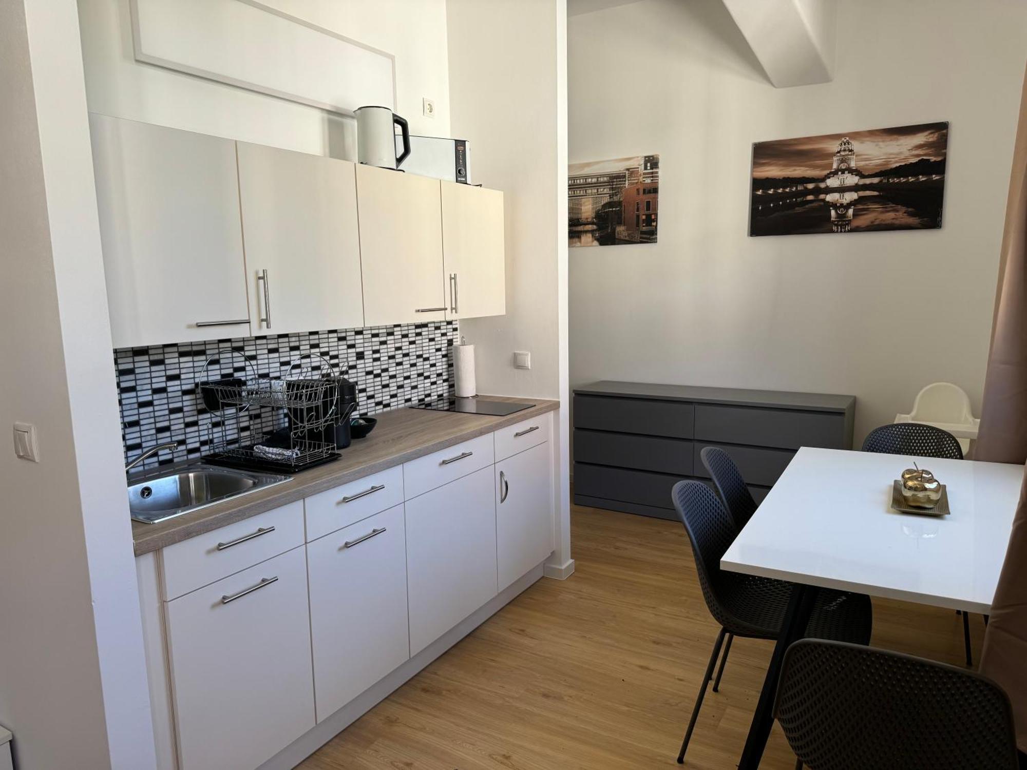 City Apartment ライプツィヒ エクステリア 写真